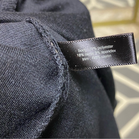 THE LIMITED Little Black Dress MIDI Dress LBD - Picture 6 of 6